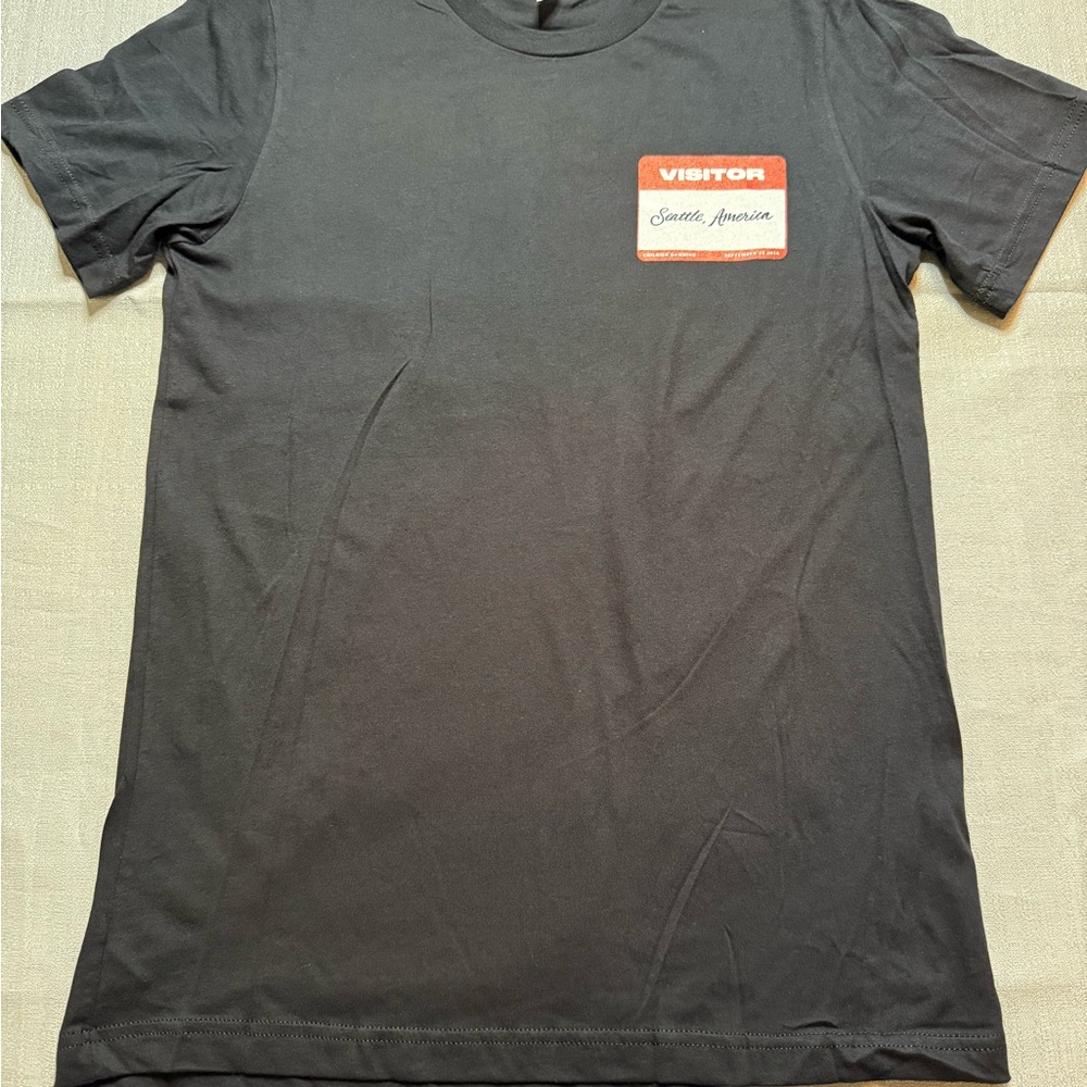 2018 Childish Gambino concert Tee Seattle